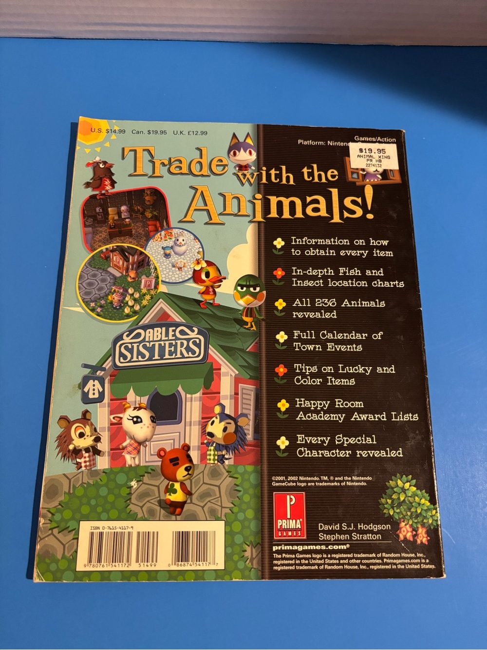 Animal Crossing Strategy Guide - Picture 2 of 2